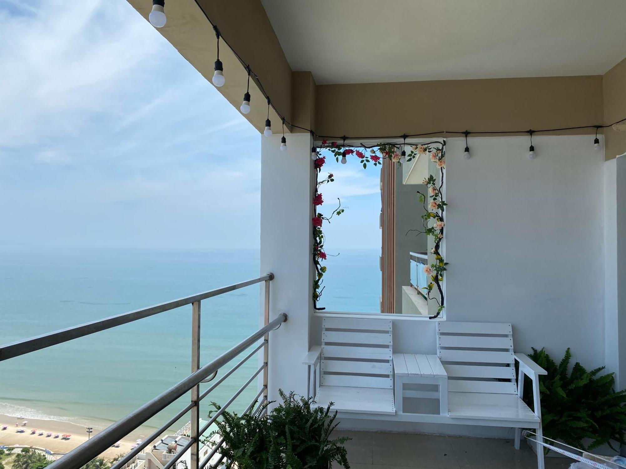 Duyen'S Homestay - Can Ho Son Thinh 1 Vung Tau Esterno foto