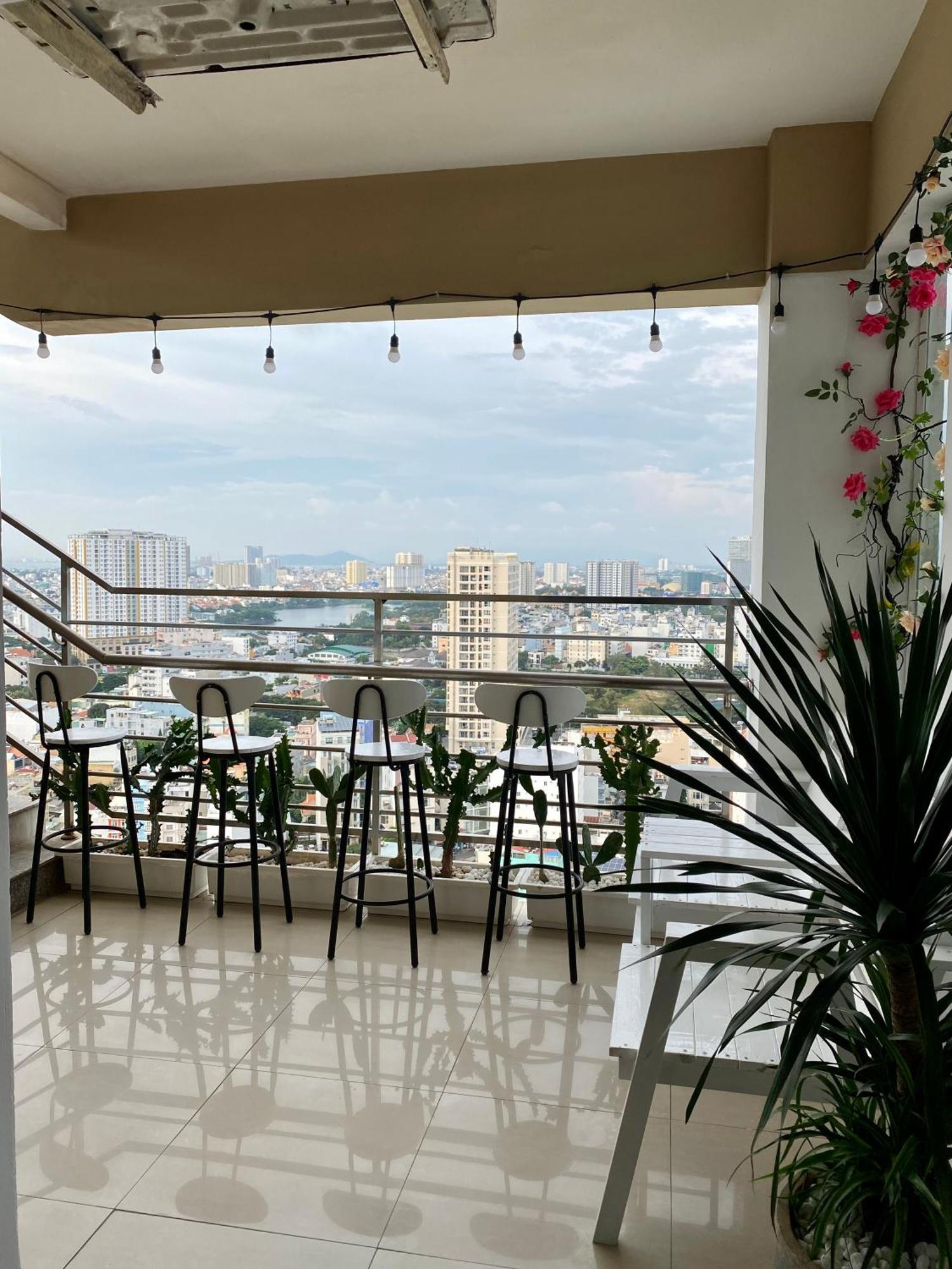Duyen'S Homestay - Can Ho Son Thinh 1 Vung Tau Esterno foto