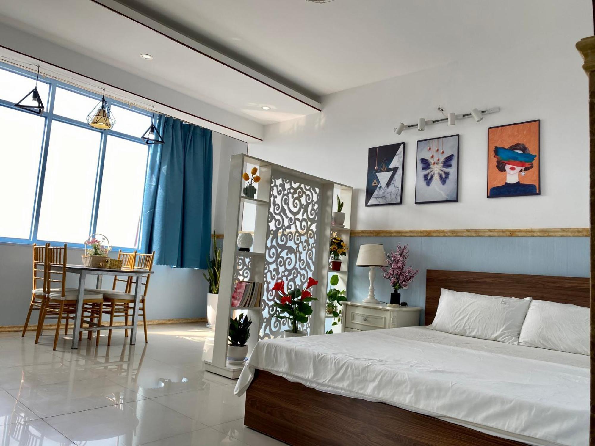Duyen'S Homestay - Can Ho Son Thinh 1 Vung Tau Esterno foto