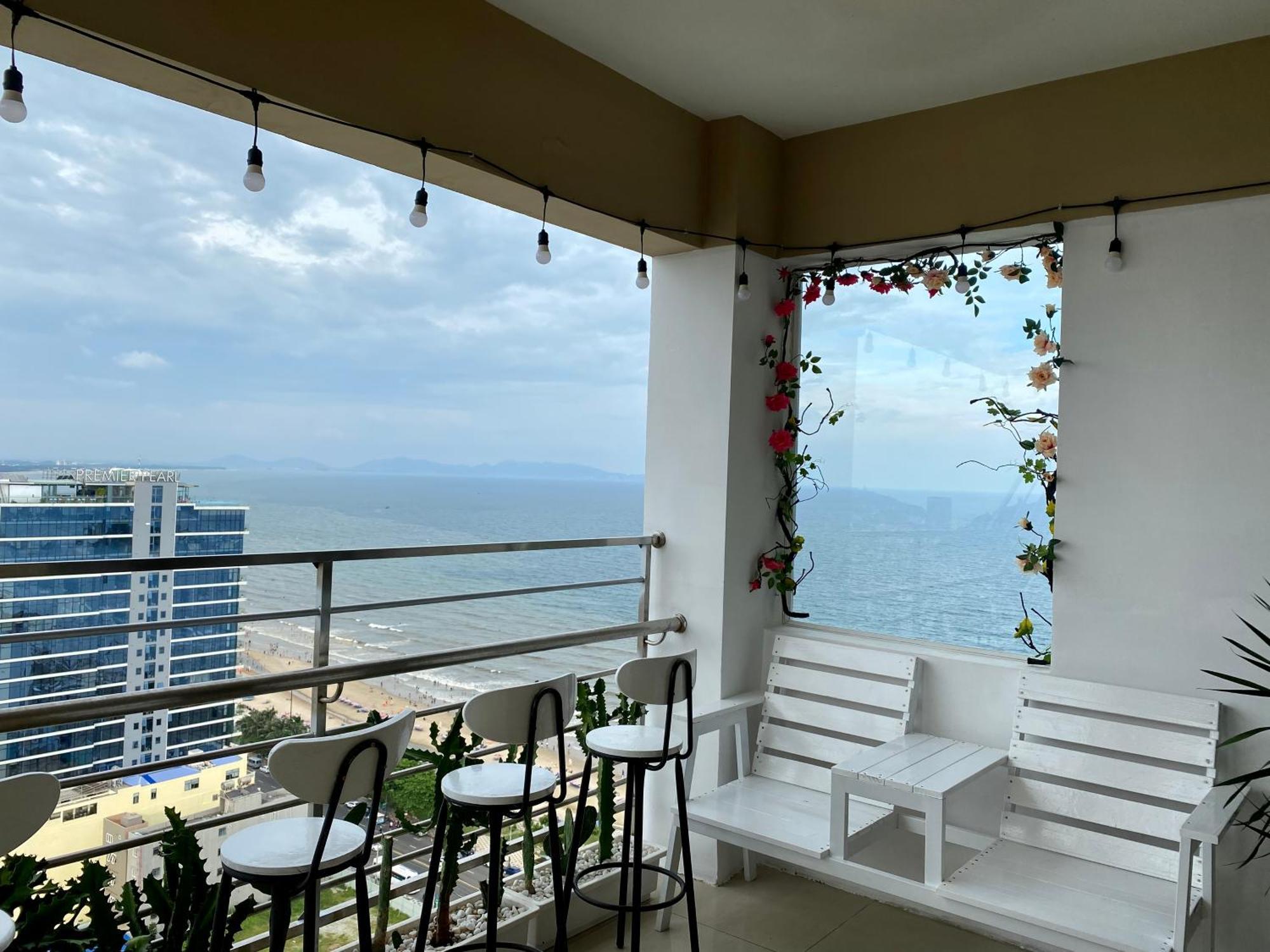 Duyen'S Homestay - Can Ho Son Thinh 1 Vung Tau Esterno foto