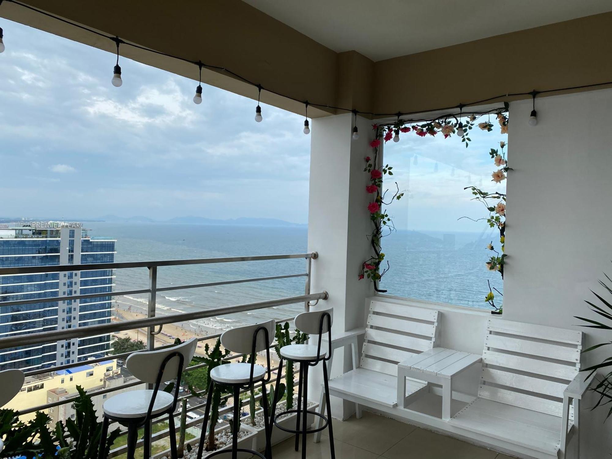 Duyen'S Homestay - Can Ho Son Thinh 1 Vung Tau Esterno foto