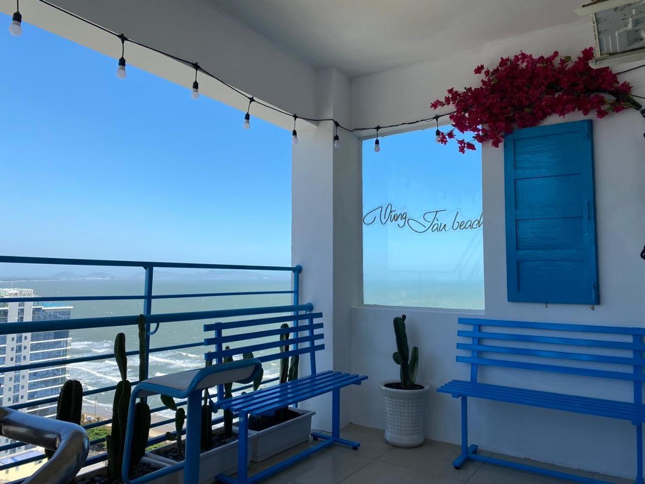 Duyen'S Homestay - Can Ho Son Thinh 1 Vung Tau Esterno foto