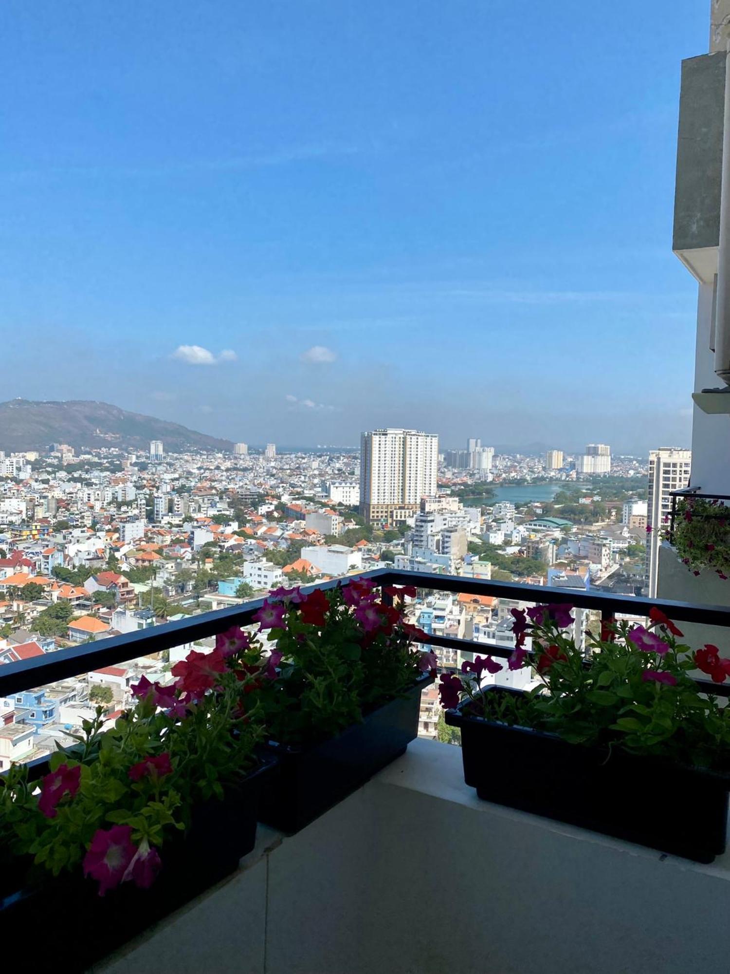 Duyen'S Homestay - Can Ho Son Thinh 1 Vung Tau Esterno foto