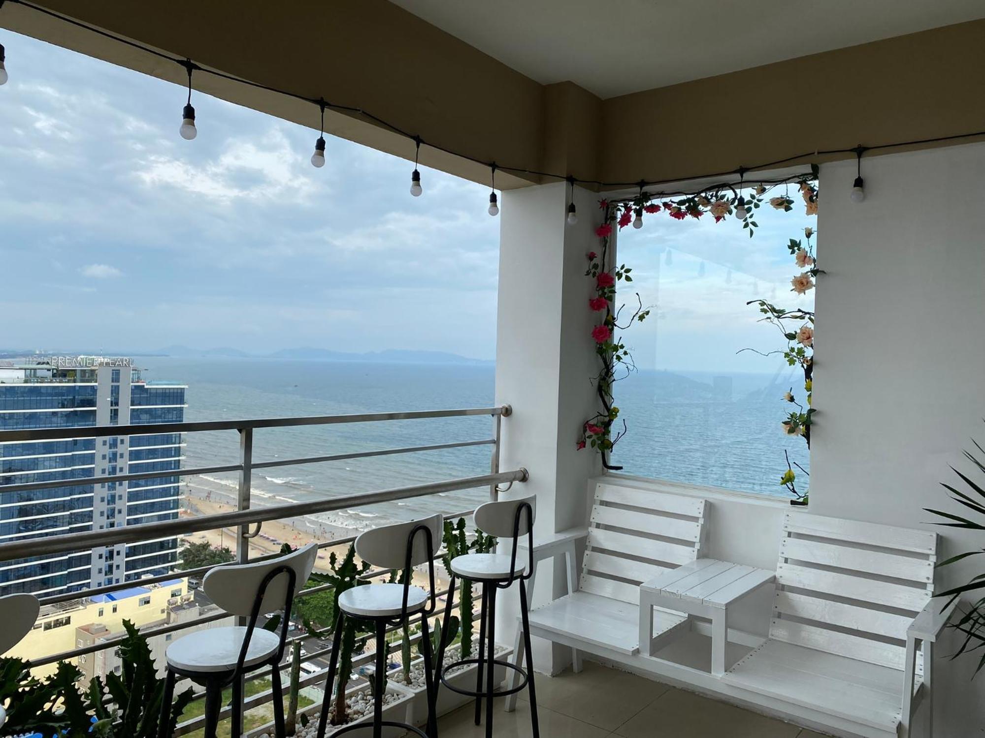 Duyen'S Homestay - Can Ho Son Thinh 1 Vung Tau Esterno foto