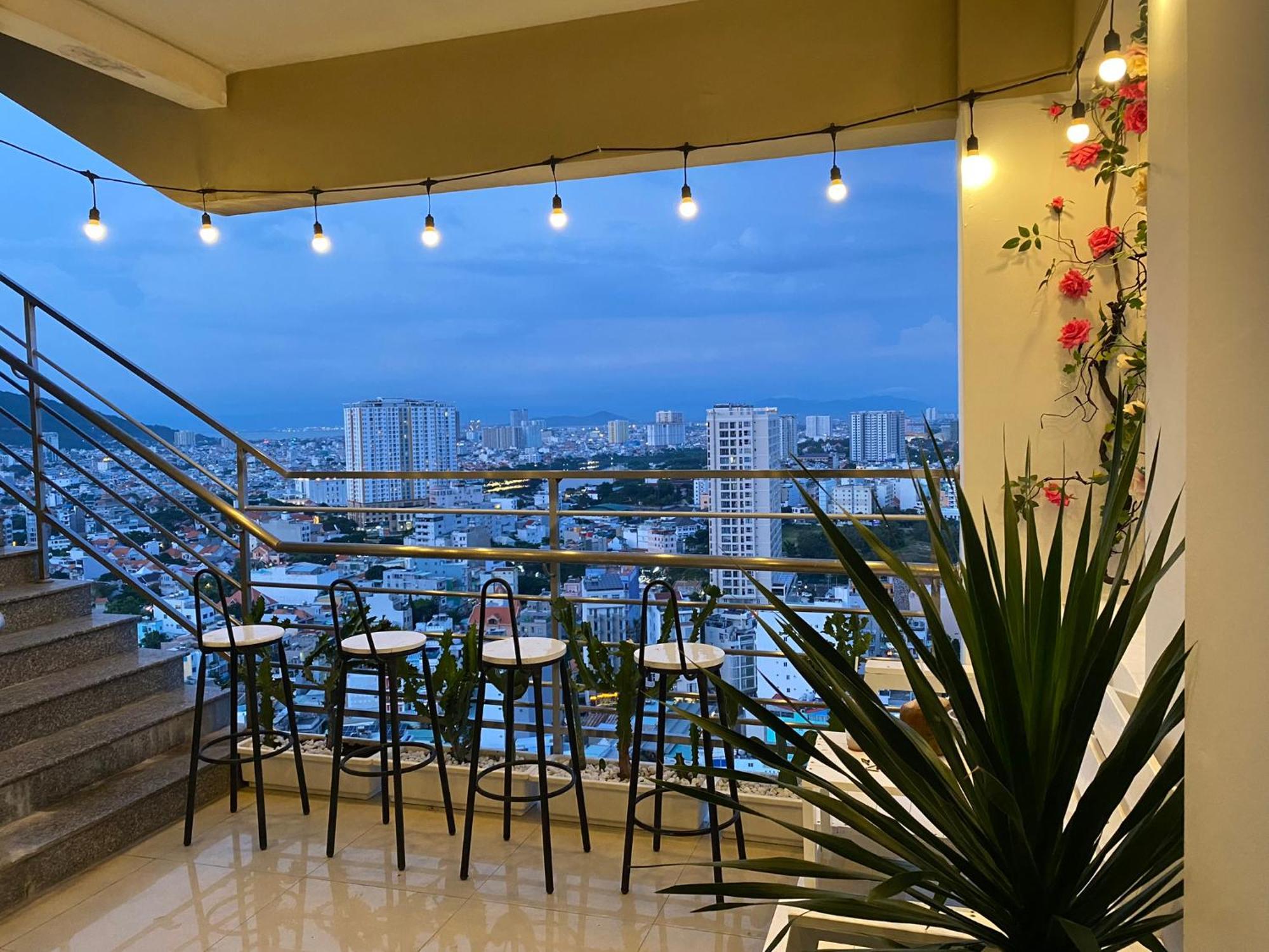 Duyen'S Homestay - Can Ho Son Thinh 1 Vung Tau Esterno foto